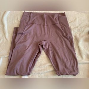 All in Motion Target light purple workout leggings size XXL